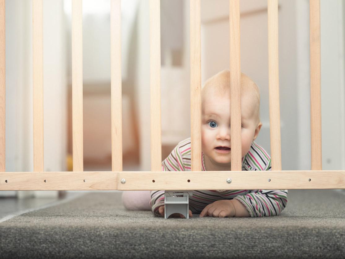 Which? has revealed that three baby gates sold in the UK are ‘potentially unsafe’ (Getty)