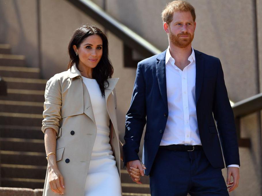 The couple announced that they are expecting their first child in the spring of 2019 (AFP/Getty)