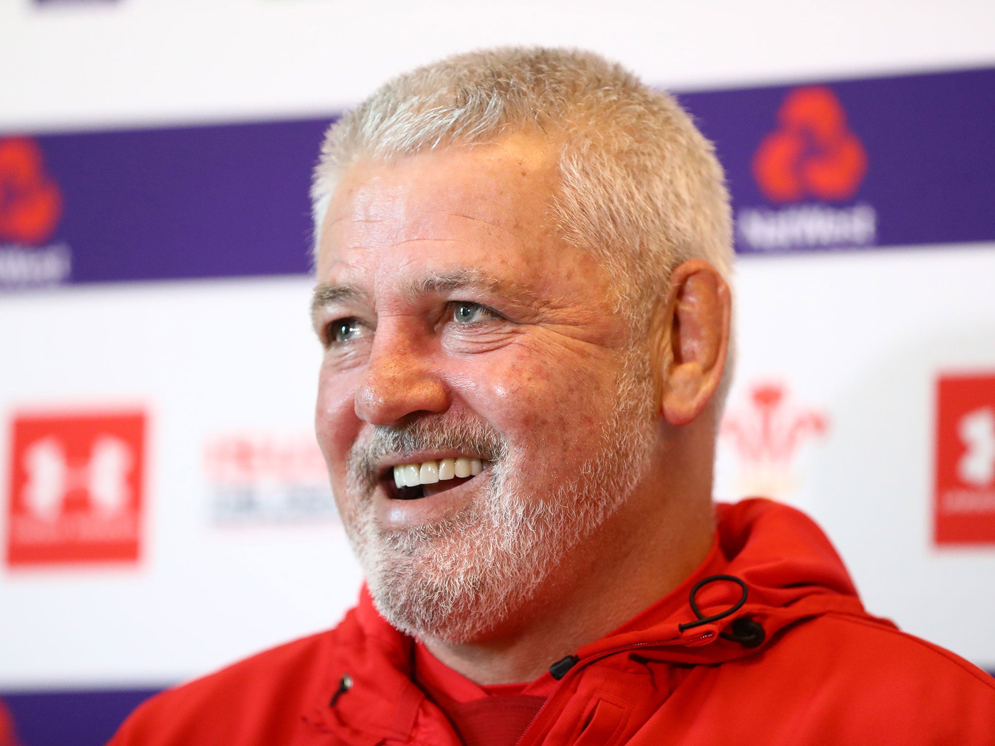 Warren Gatland has named a 37-man squad for the start of the autumn internationals (Getty )