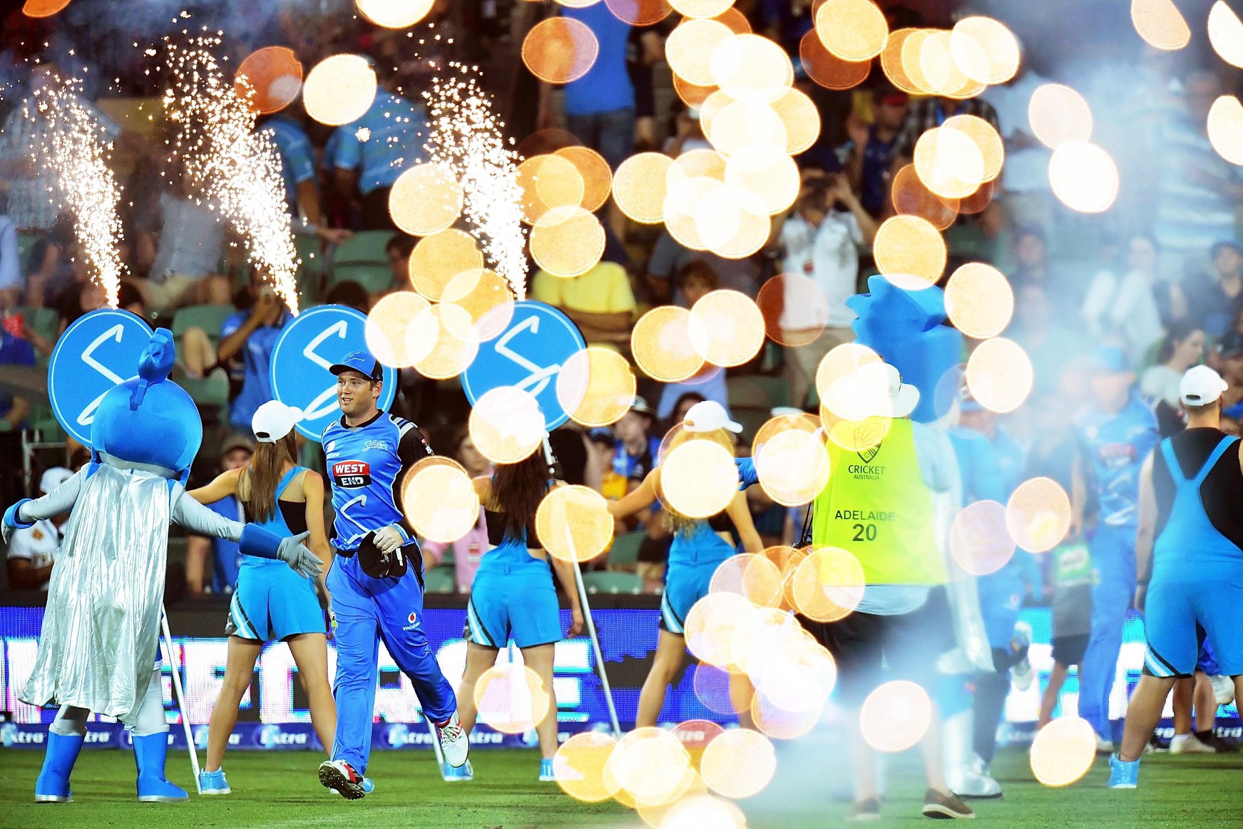 In the razzle-dazzle world of T20, big hitting means big pay cheques