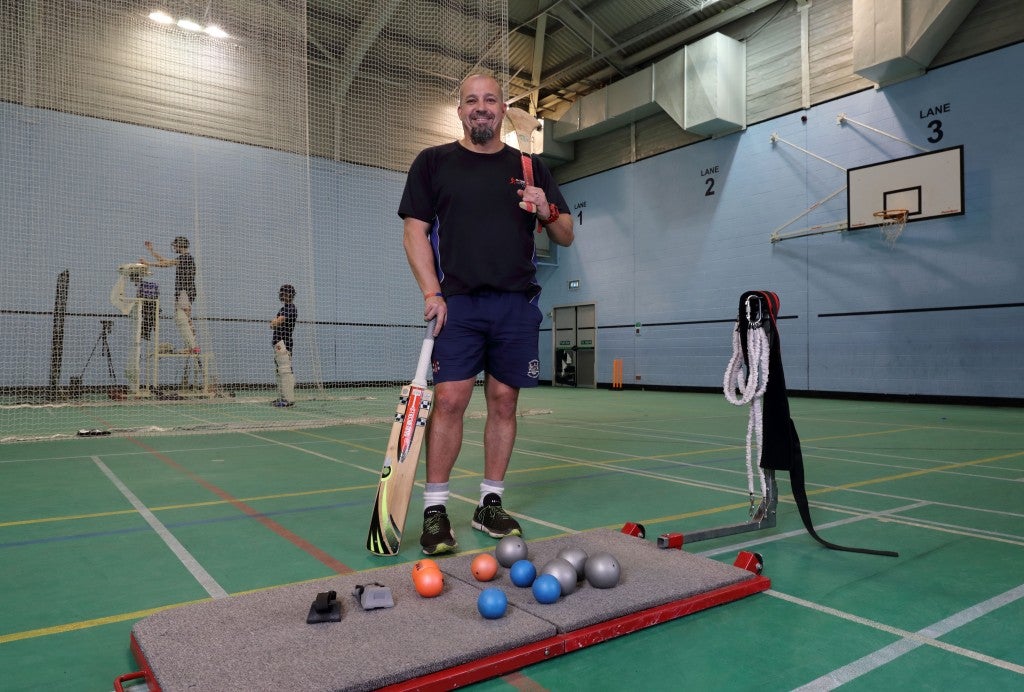 Hitting coach Julian Wood has used inspiration from other sports to help cricket