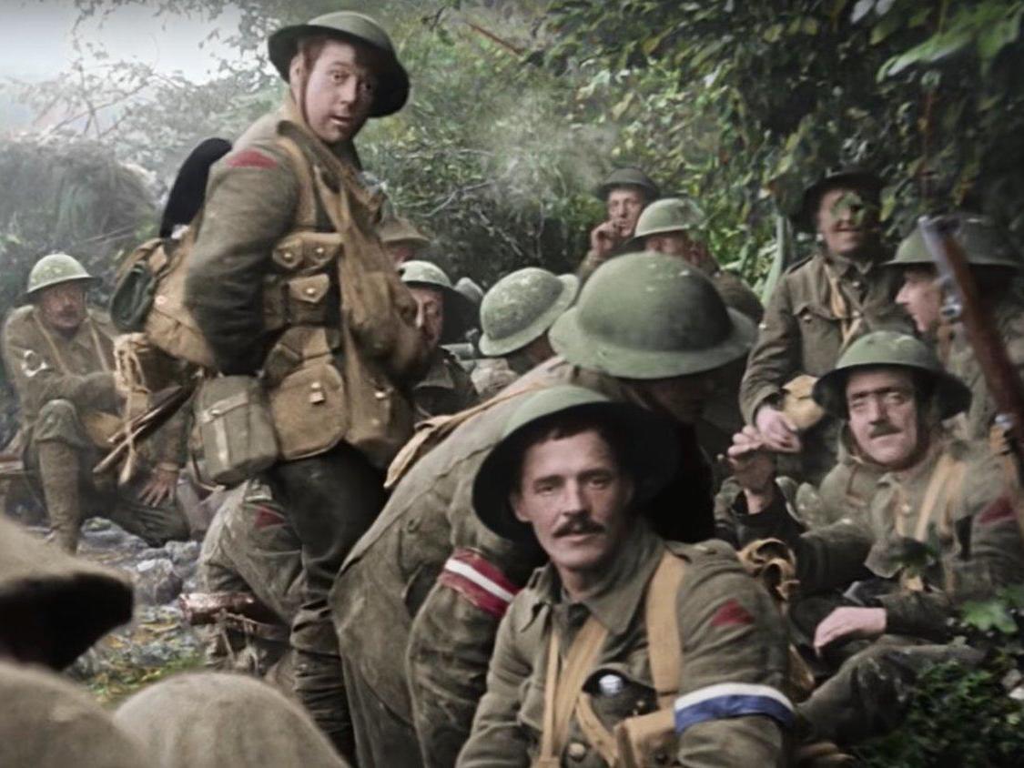 Colour your judgment: an image used in Peter Jackson’s ‘They Shall Not Grow Old’