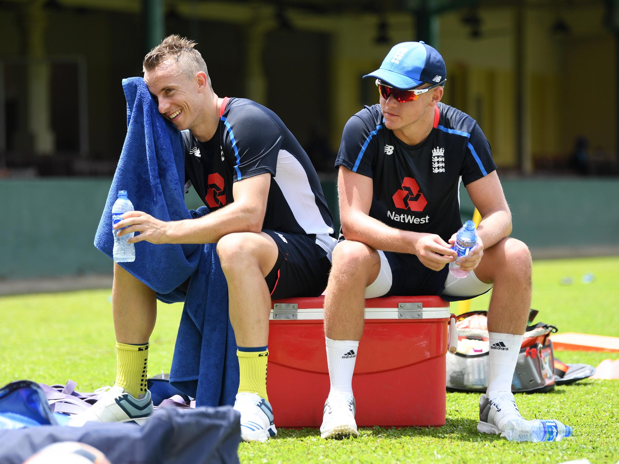 Tom Curran is set to join younger brother, Sam, in the side