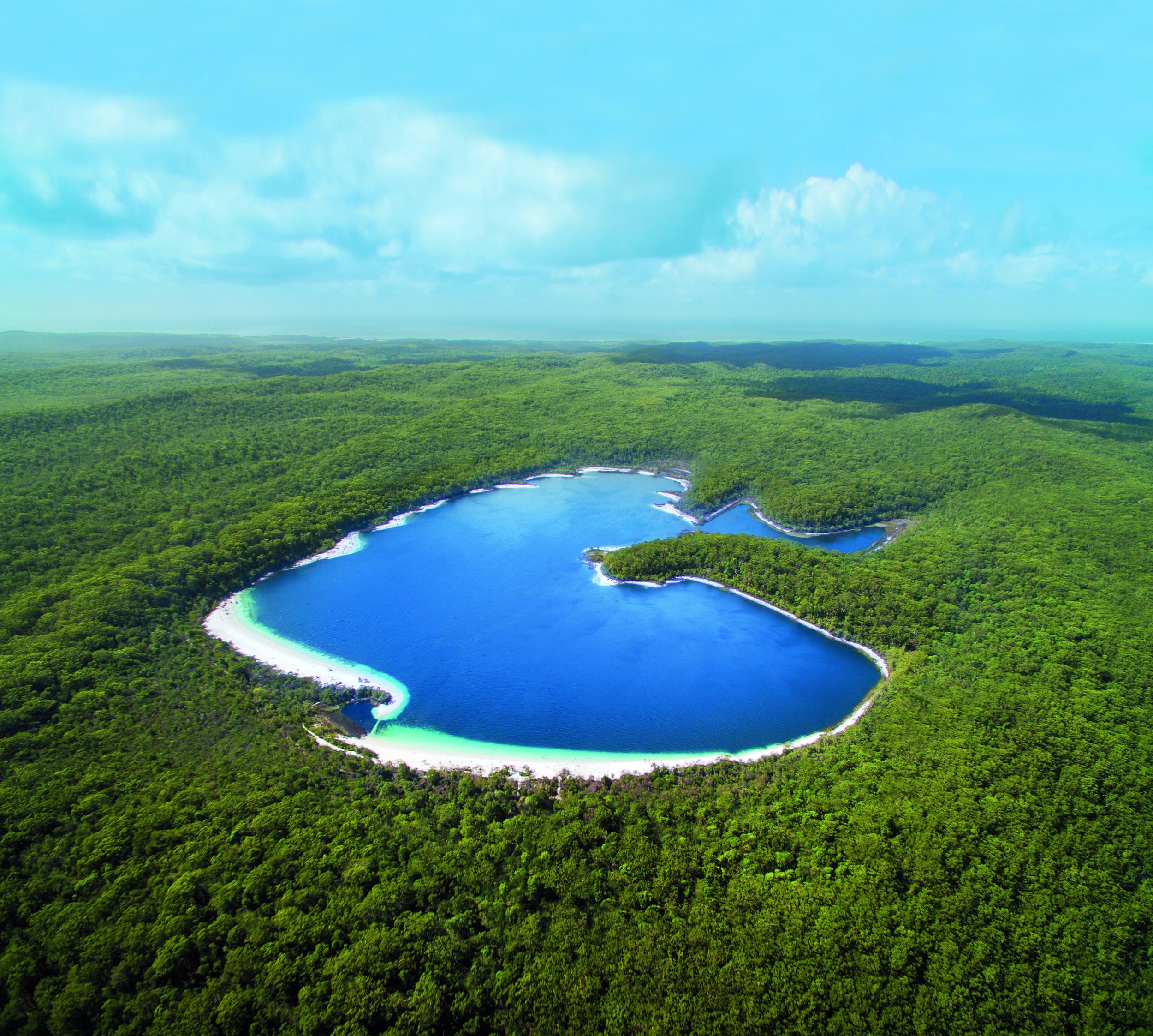 Lake McKenzie, Fraser Island, Queensland