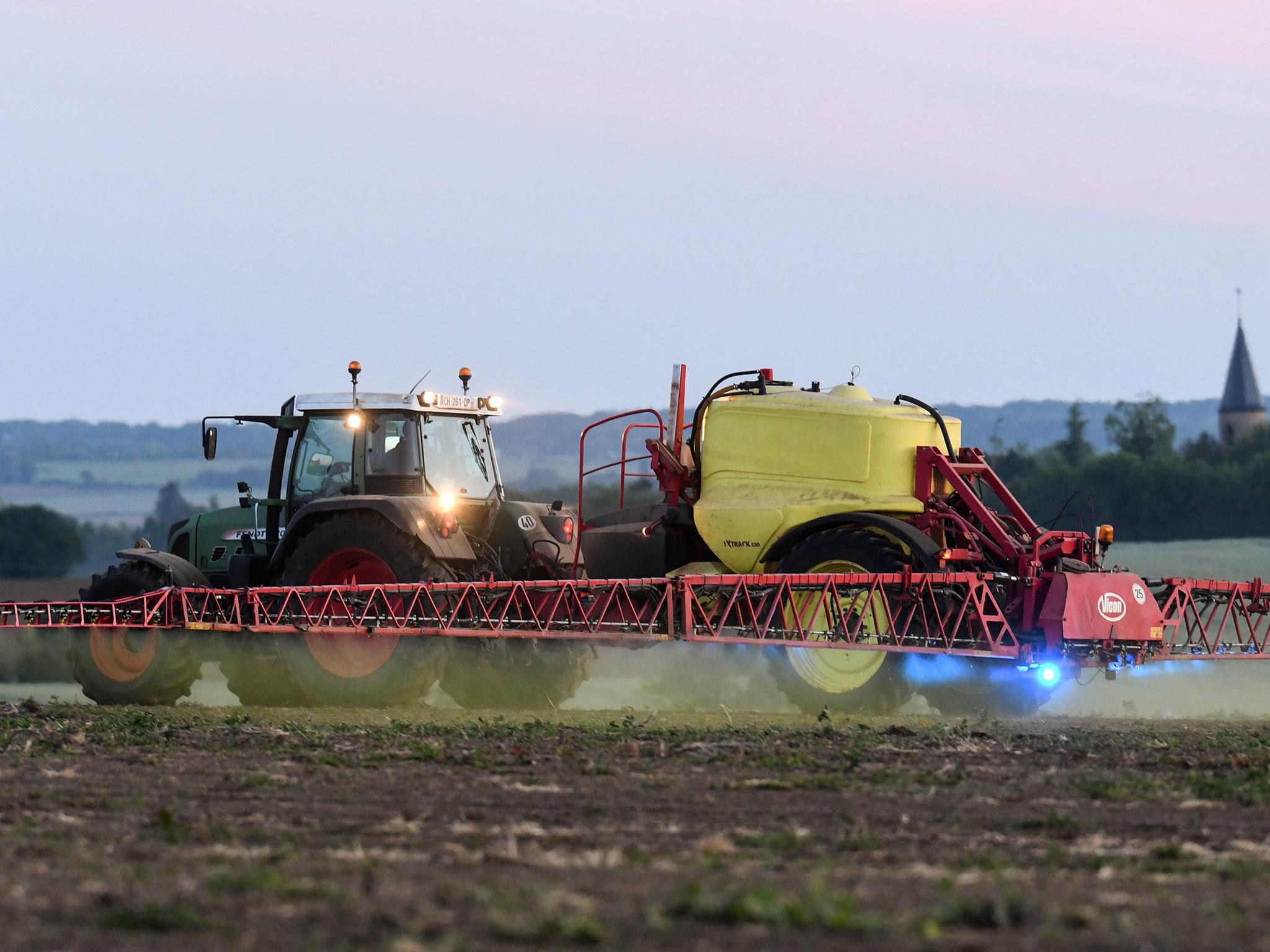 Some farmers maintain that the use of glyphosate is vital for maintaining high crop yields