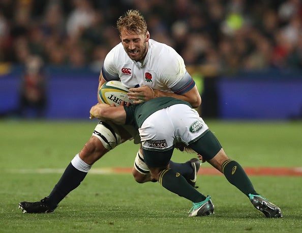 Chris Robshaw has been a mainstay under Eddie Jones