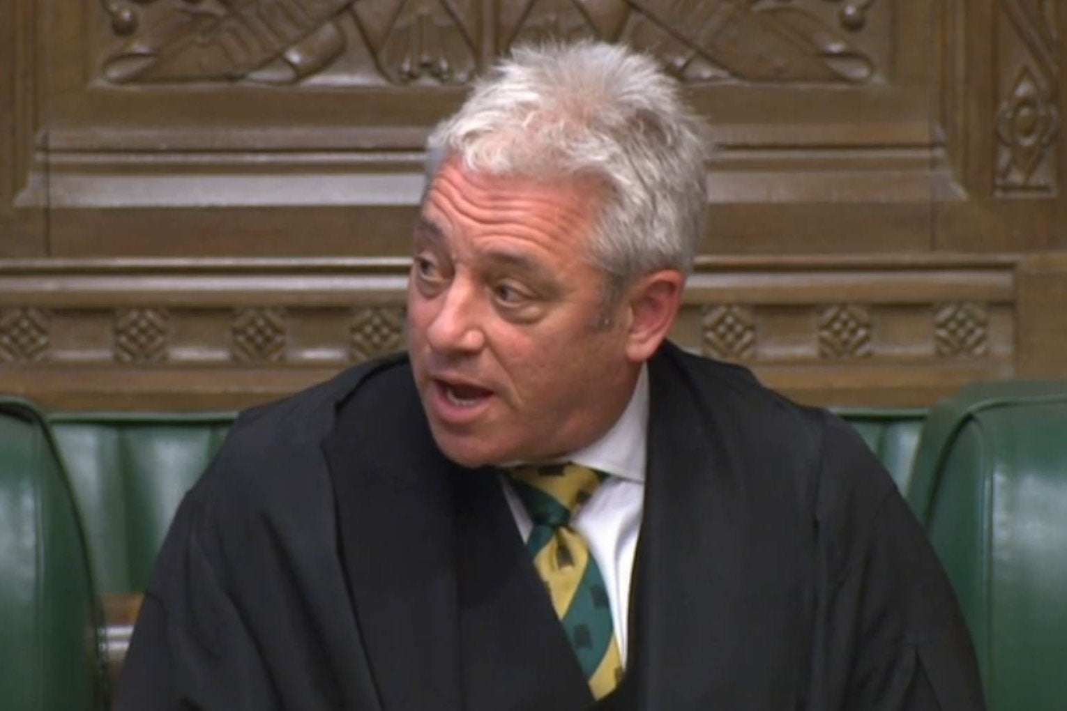 Former Speaker John Bercow