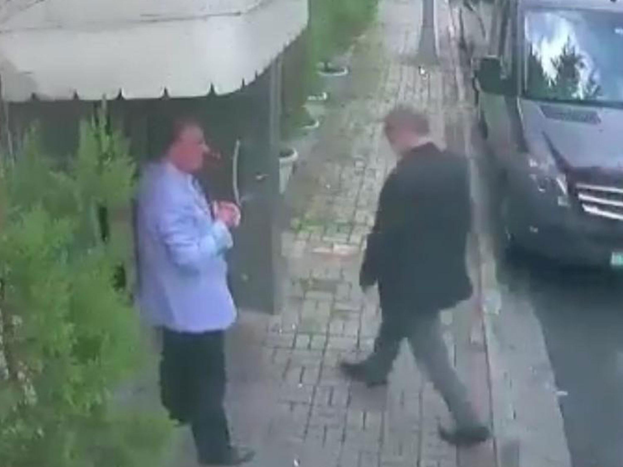 Jamal Khashoggi was last seen walking into the Saudi Arabian consulate in Istanbul in October 2018