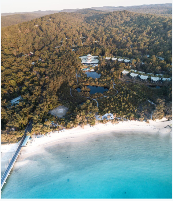 Kingfisher Bay Resort, Fraser Island, Queensland