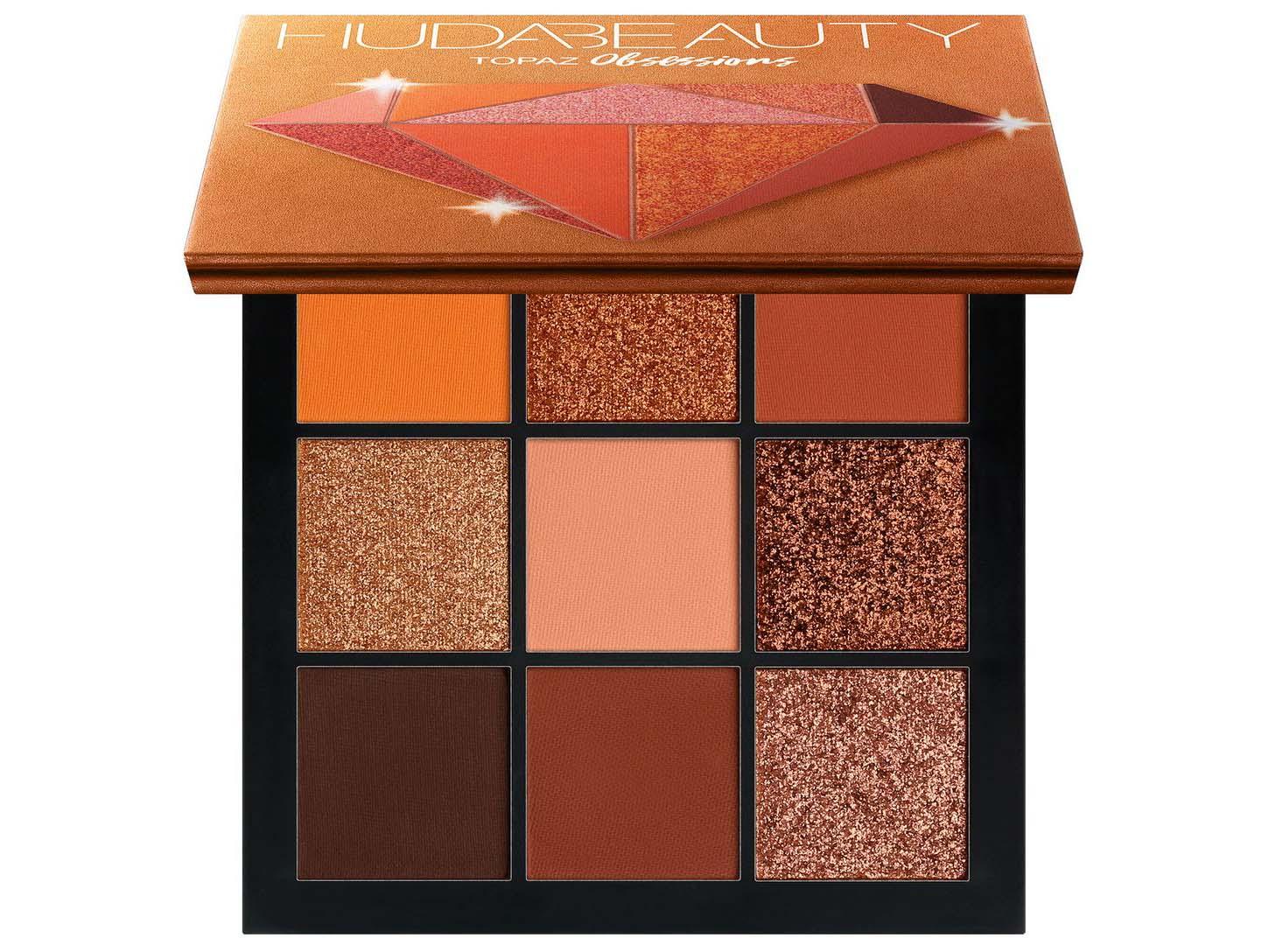 Huda Beauty, Topaz Obsessions Palette, £25, Cult Beauty