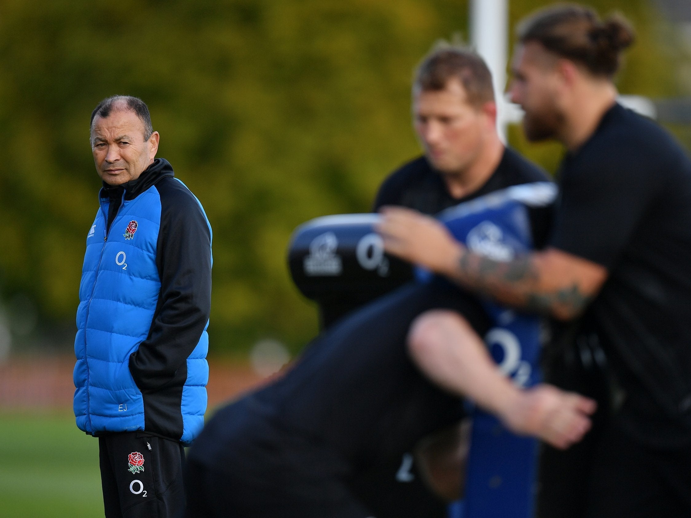 Eddie Jones has an injury crisis on his hands ahead of the autumn internationals