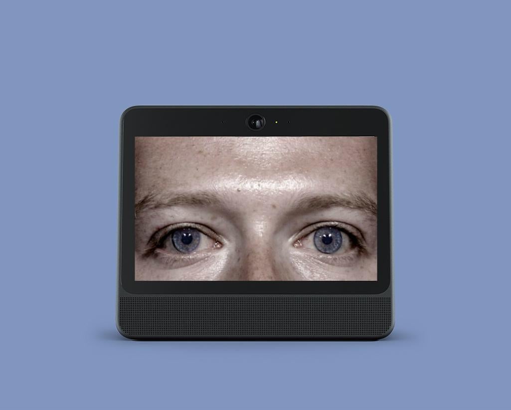 The Facebook Portal device has been called a 'trust fail'