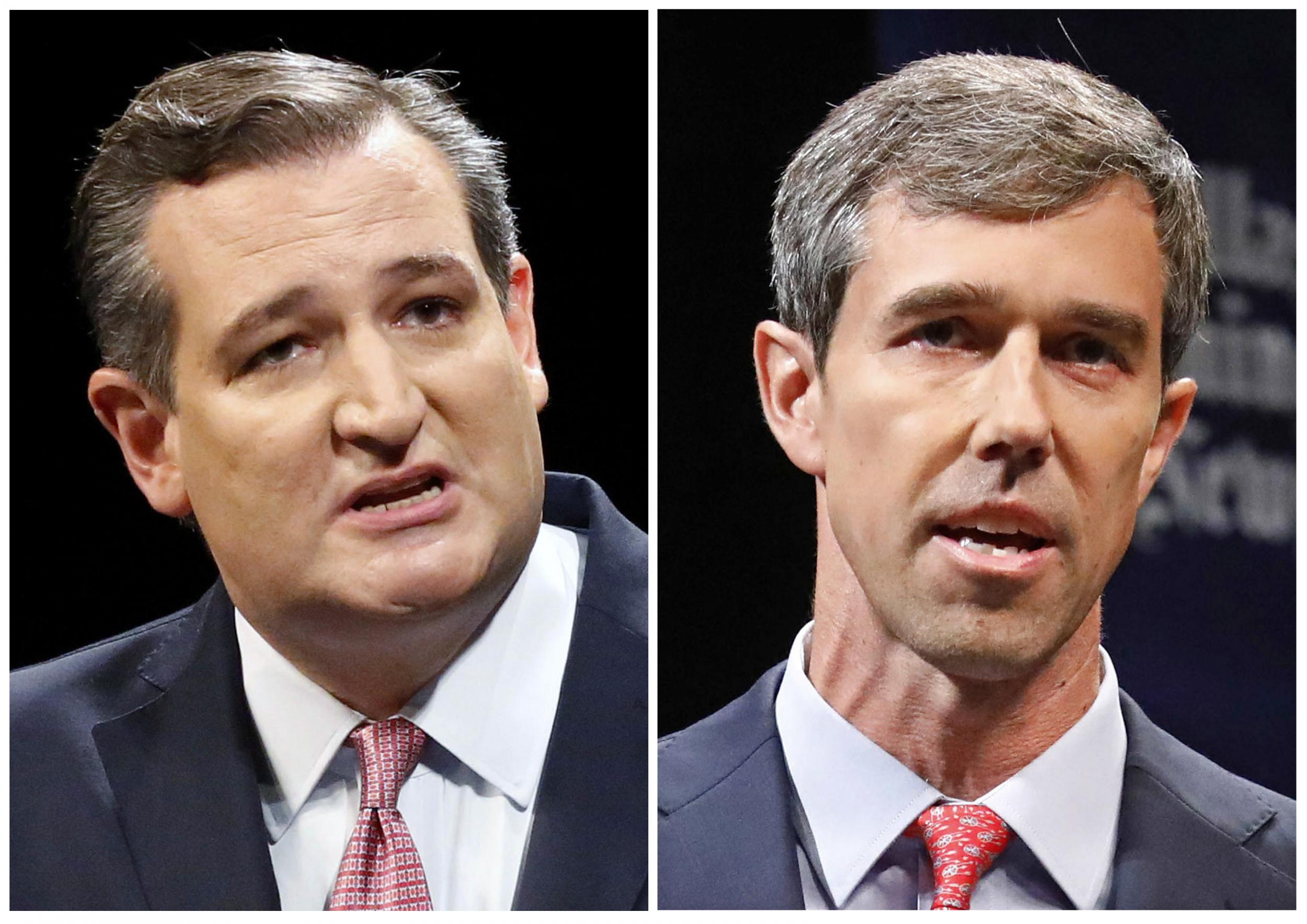 Ted Cruz and Beto O'Rourke are facing off in a good old fashioned Texas showdown with just three weeks left until the crucial 2018 midterm elections
