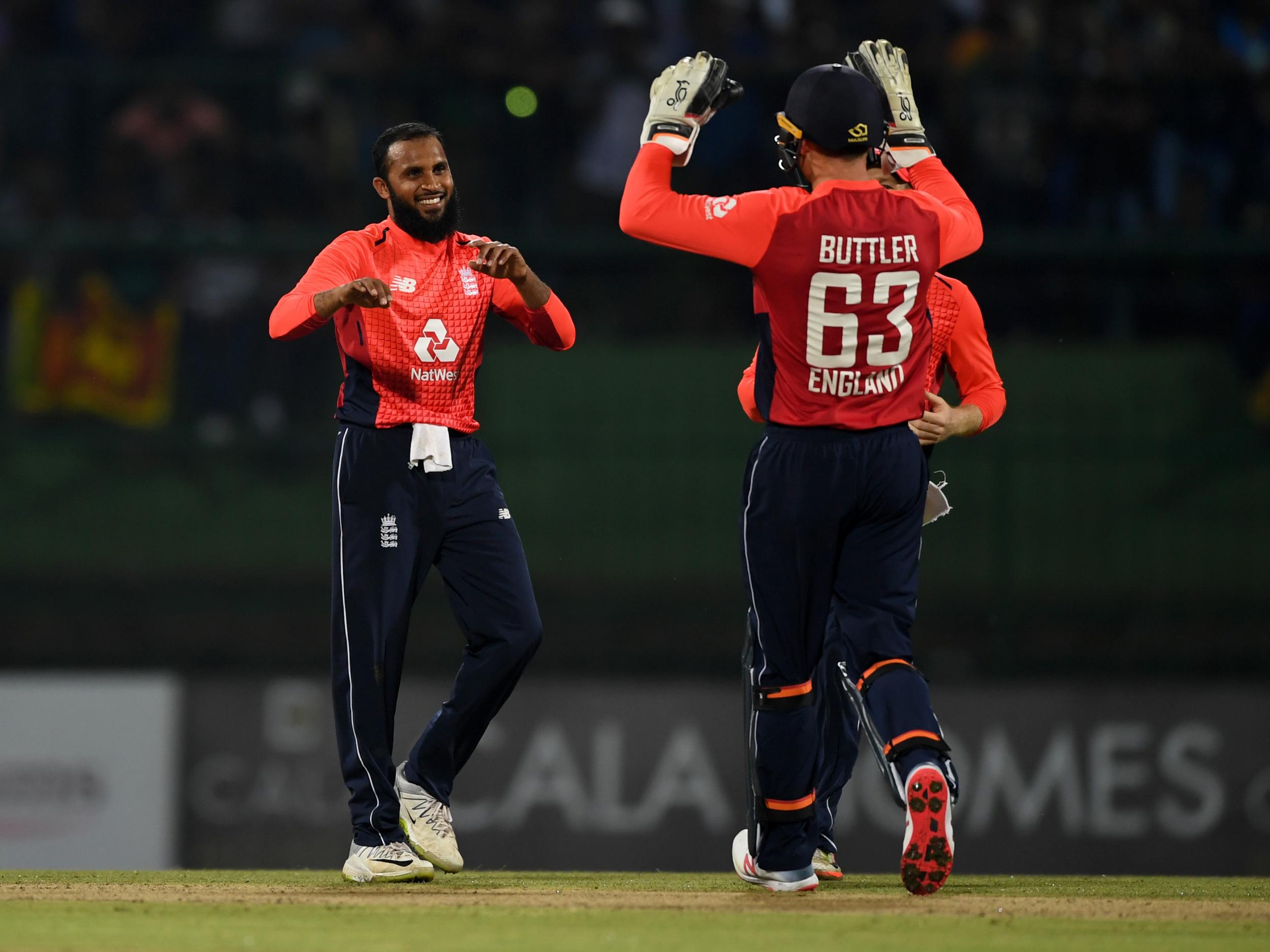 Adil Rashid and Tom Curran were on form with the ball in hand