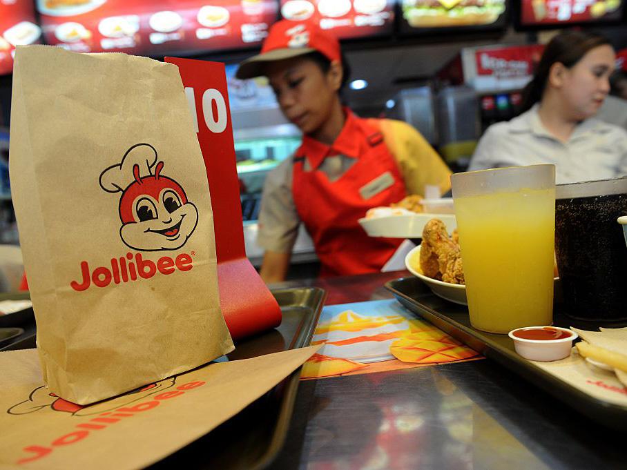 Jollibee’s first UK branch is opening in London this weekend (AFP/Getty)