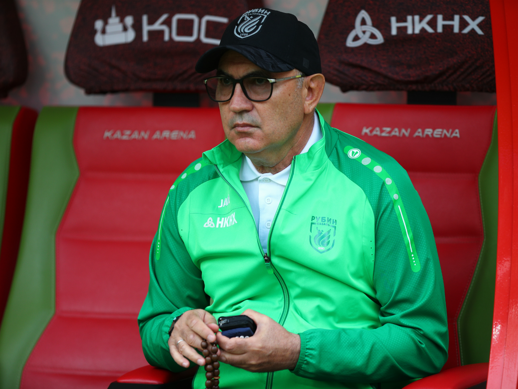 Rubin manager Kurban Berdyev will not be able to take his team into Europe