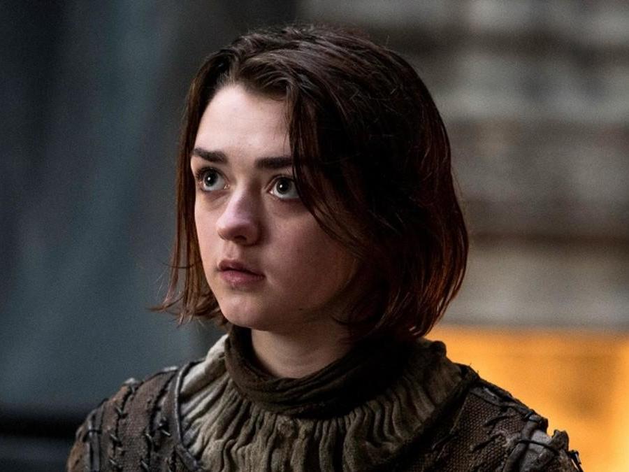 Williams as Arya Stark in ‘Game of Thrones’