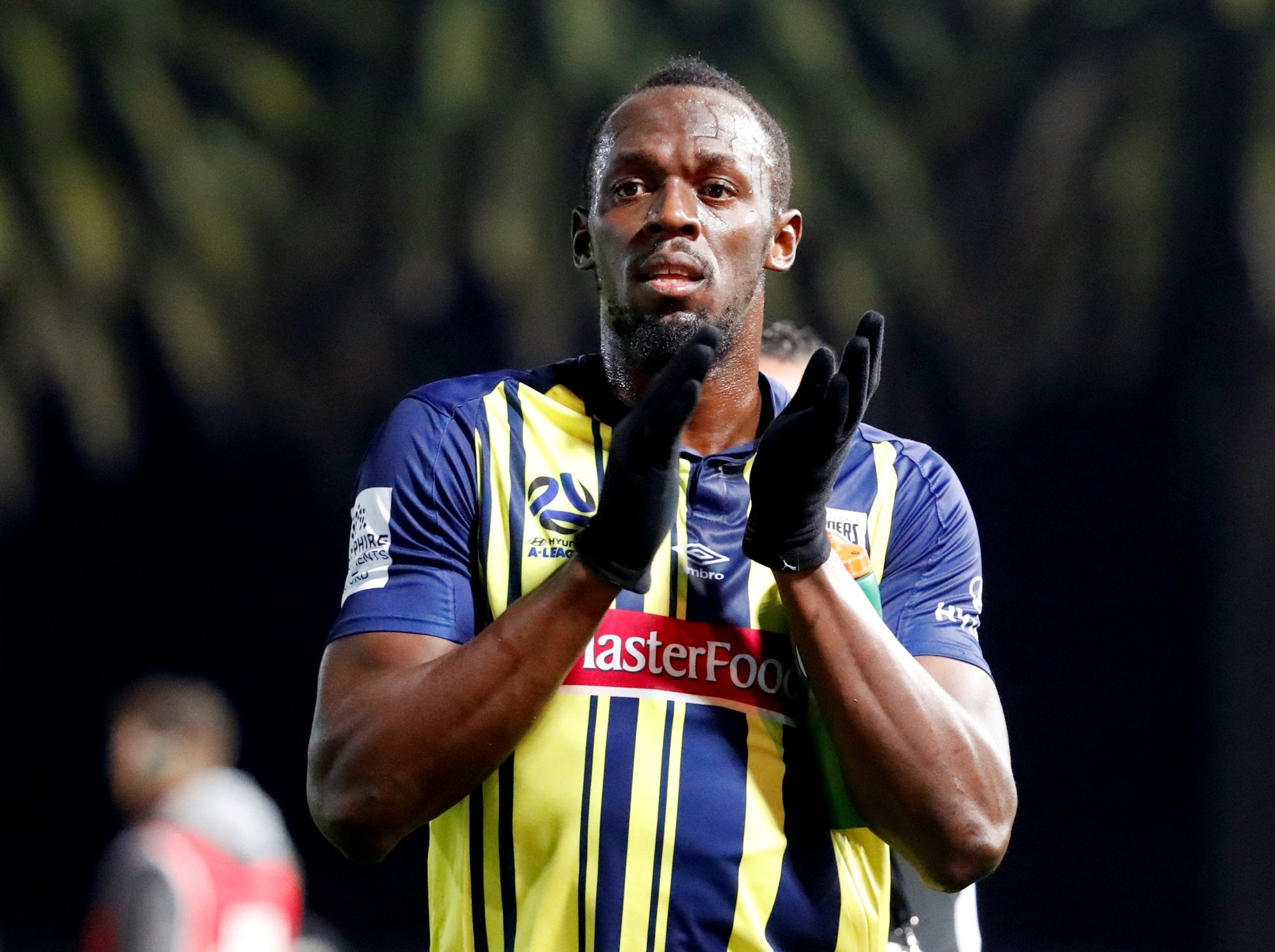 Usain Bolt's football dream may now be over (Reuters)