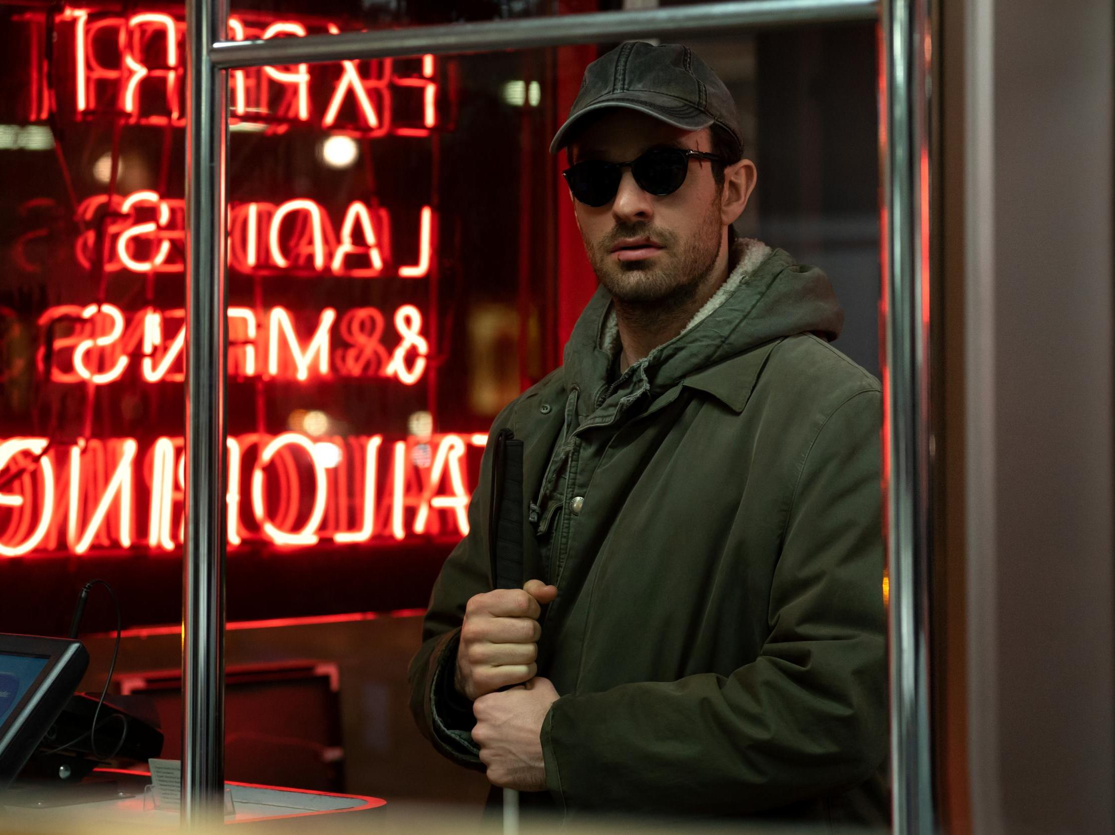 Charlie Cox as Matt Murdoch in Netflix's 'Daredevil'