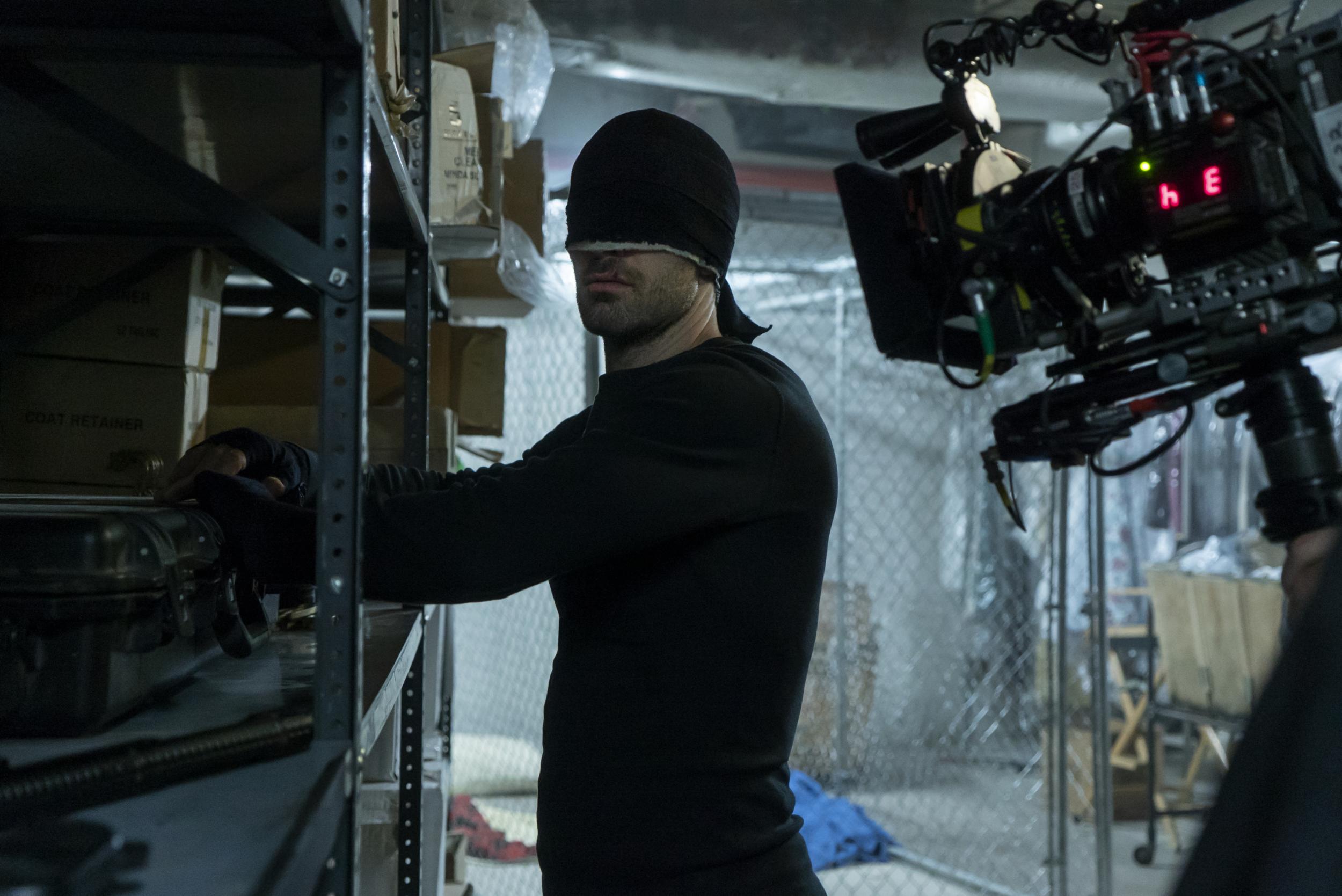 Charlie Cox in 'Daredevil'