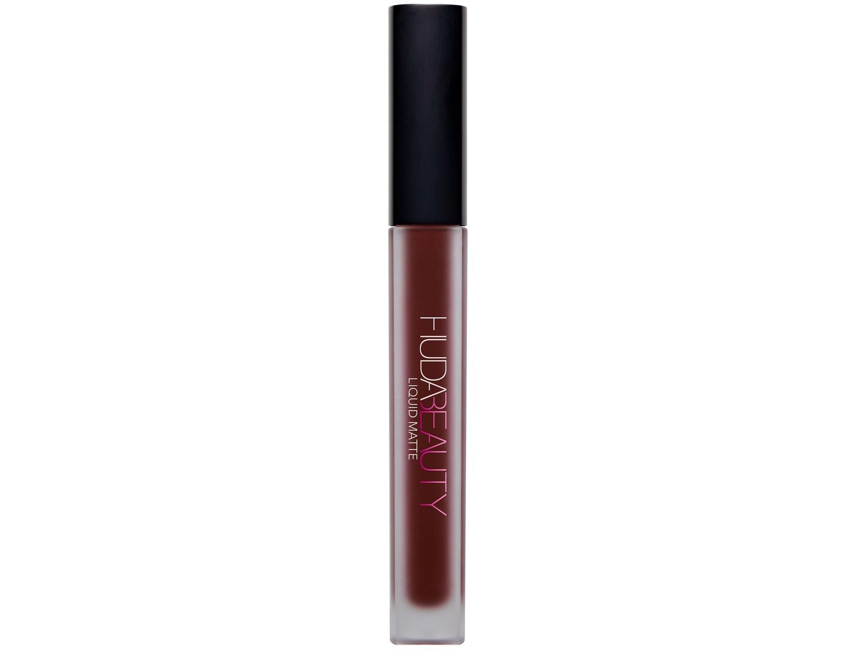 Huda Beauty, Liquid Matte in Vixen, £18, Cult Beauty