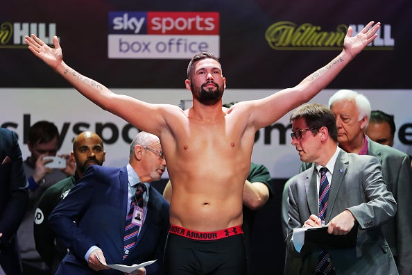 Tony Bellew is confident he can beat the cruiserweight champion