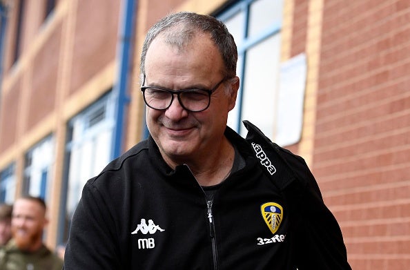 Marcelo Bielsa has enjoyed a high-flying start at Leeds