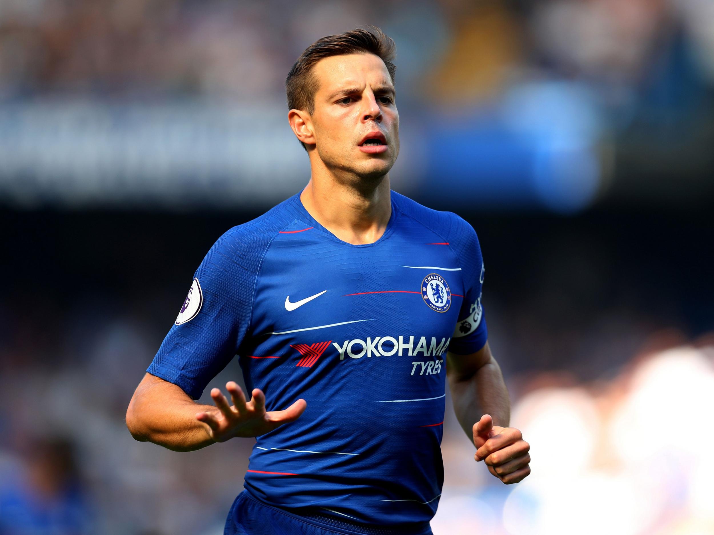 Apilicueta has captained Chelsea in the Premier League this season