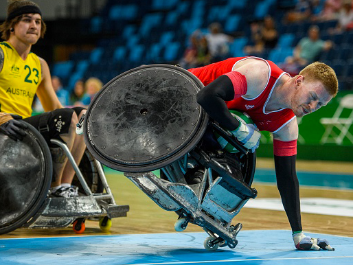 The future of GB Wheelchair Rugby is at risk