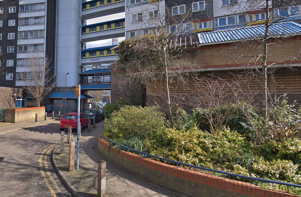 The former boxer died after a fight outside a block of flats in Battersea