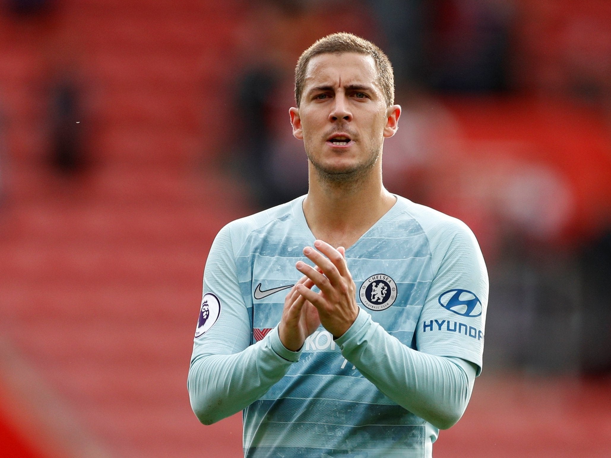 With just 18 months left on his Chelsea contract Hazard faces a big decision over his future