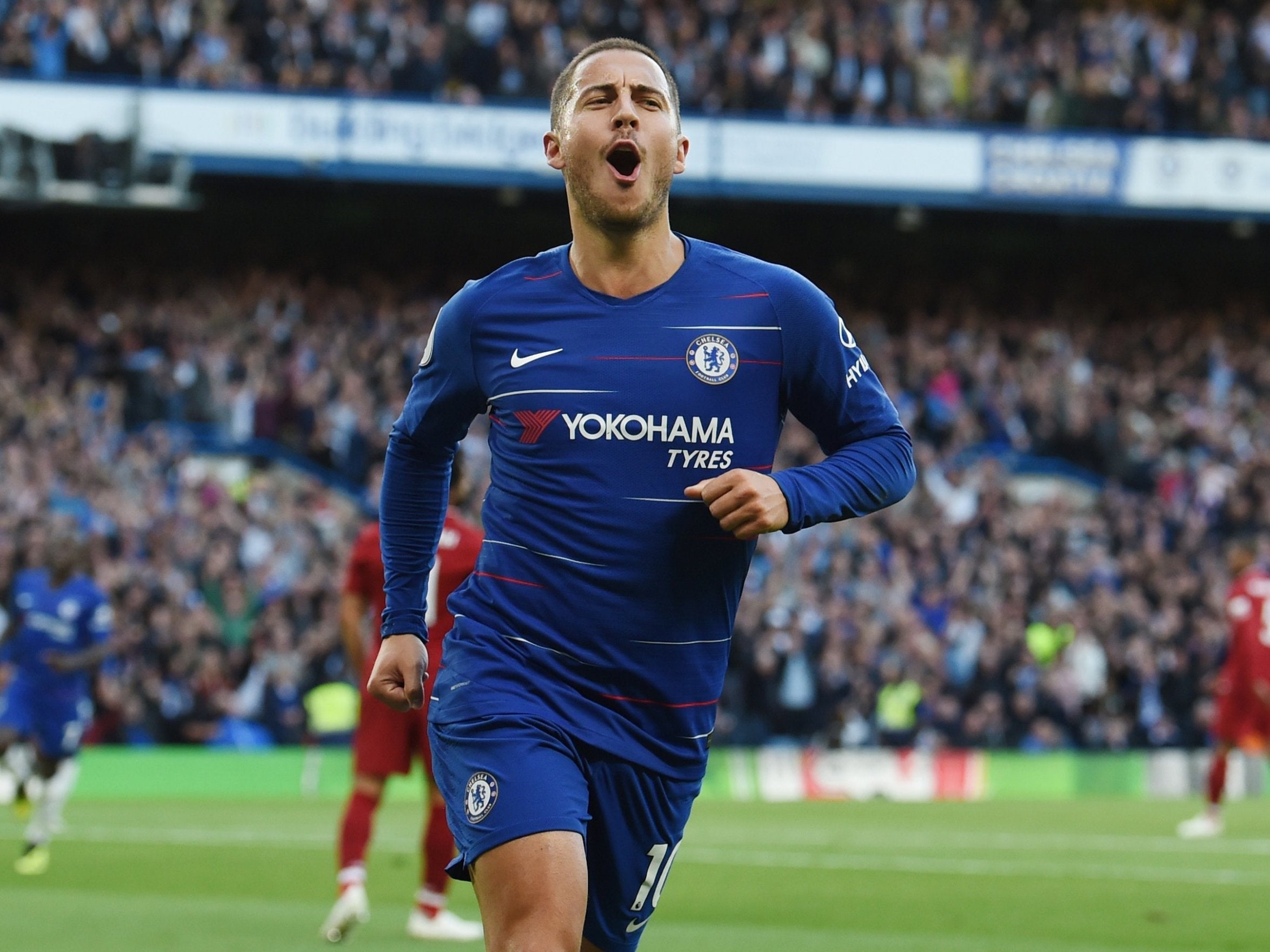 Hazard's goal against Liverpool came from Chelsea combating the press