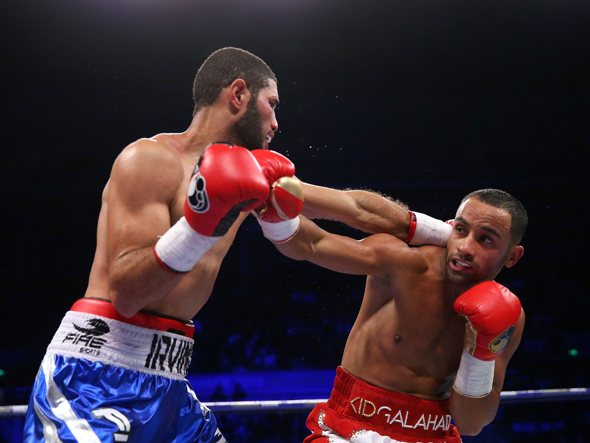 Kid Galahad fights Toka Kahn Clary this weekend in Boston (Getty )