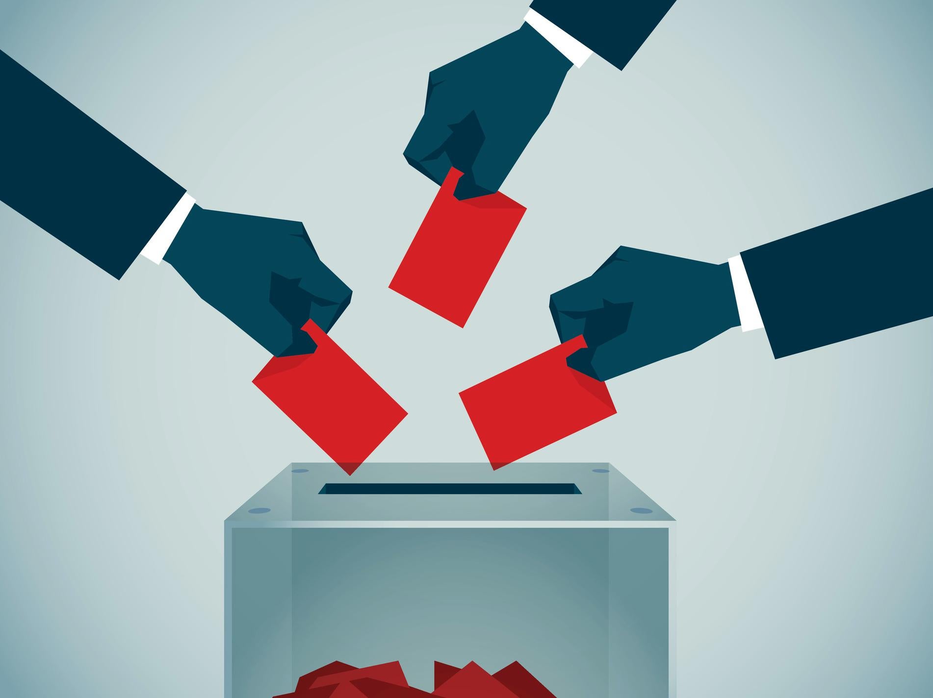 Dark web researchers say the data could be used to carry out voter identity fraud and voter suppression