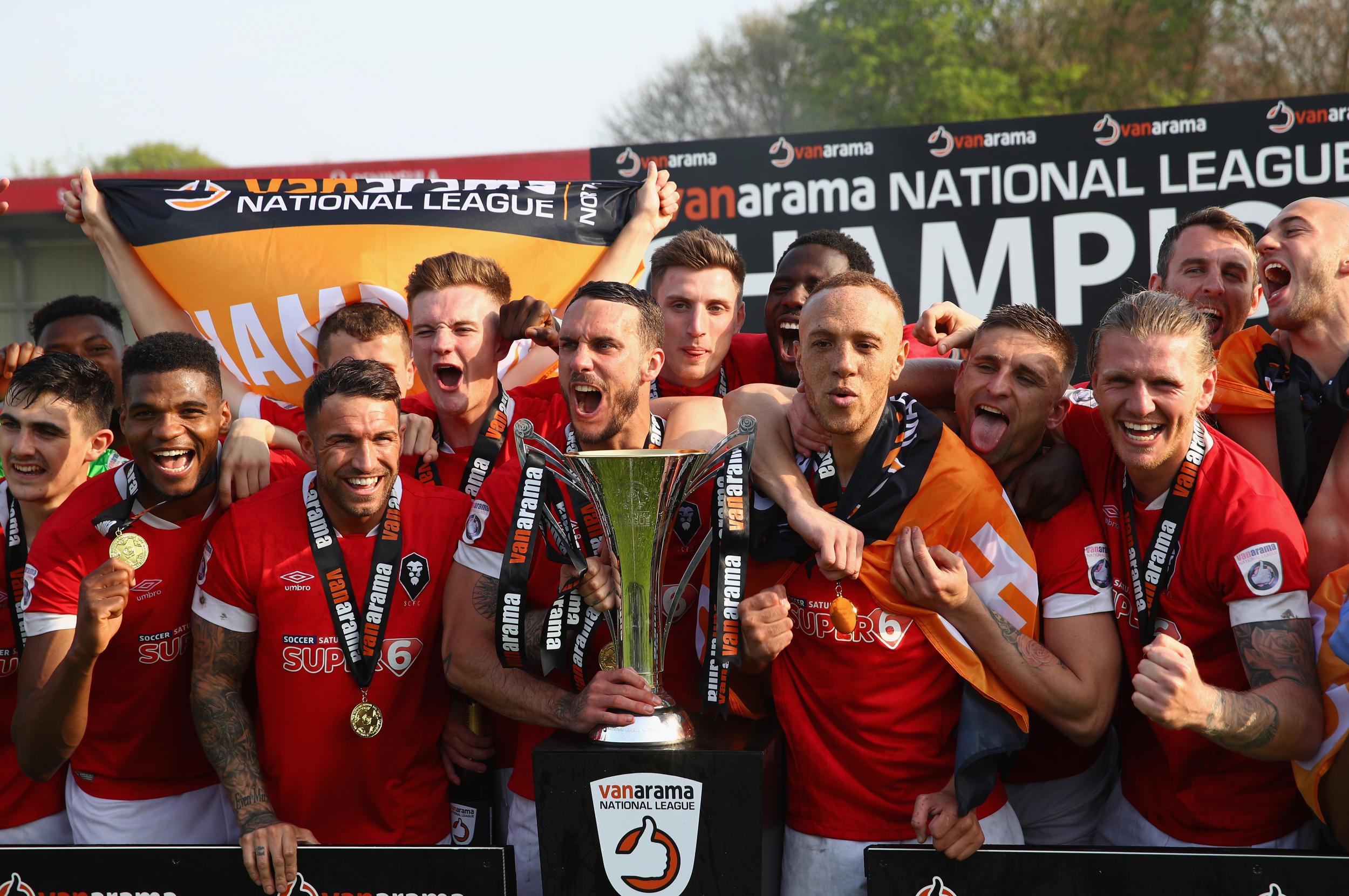 Salford won the National League North last season