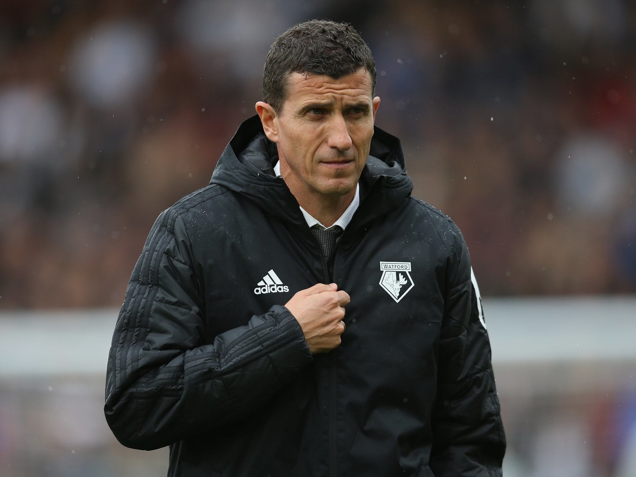 Javi Gracia is in talks with Watford over a new contract