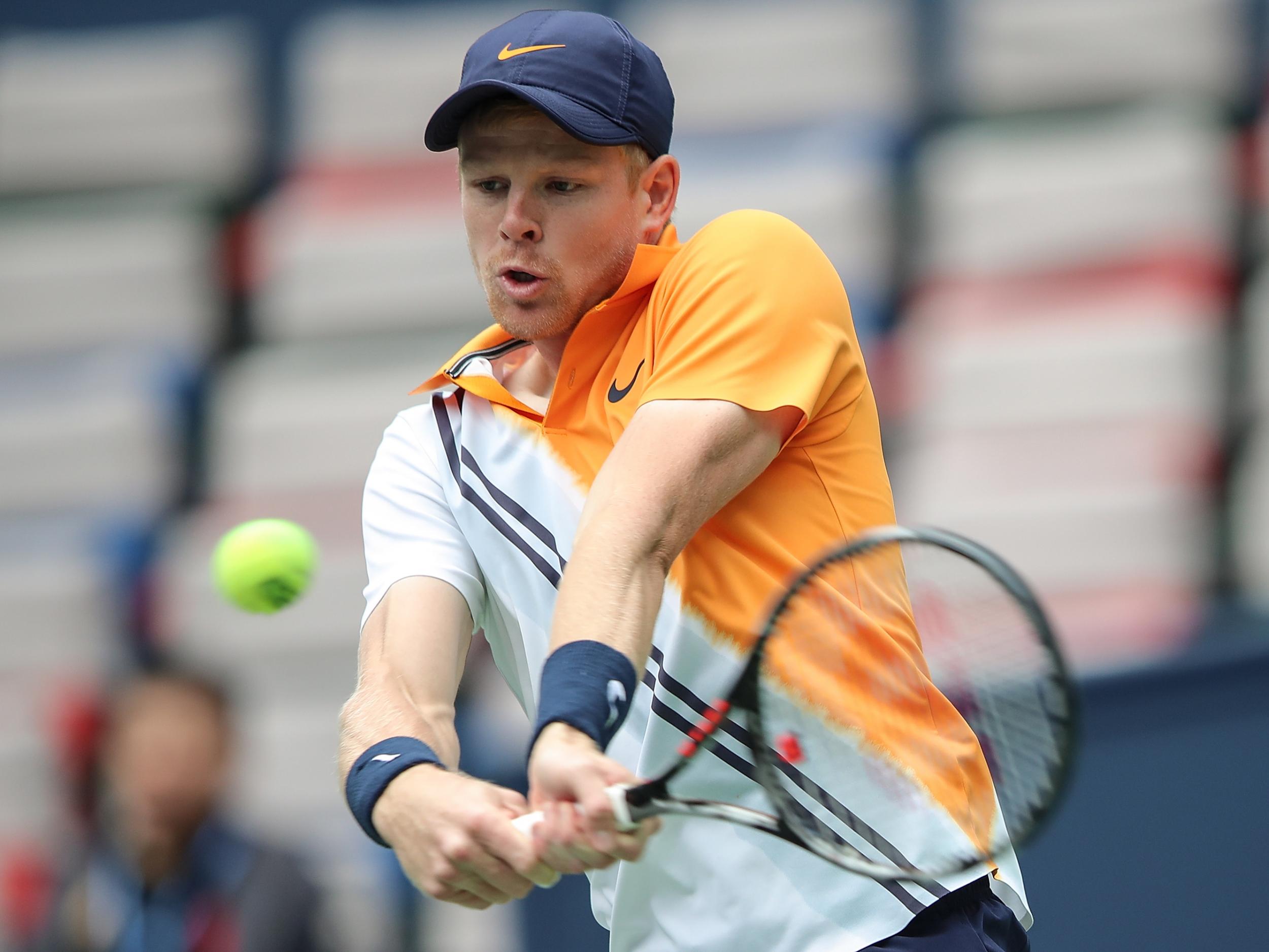 Kyle Edmund will face Ilya Ivashka in the last quarter-final