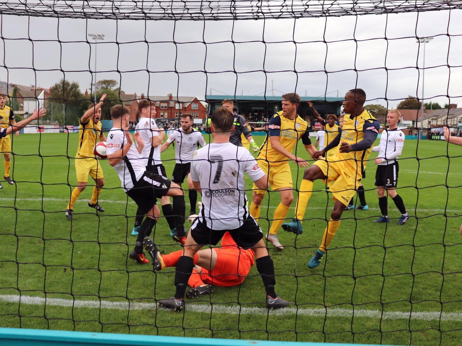 Marine face Salford in the fourth qualifying round of the FA Cup this weekend