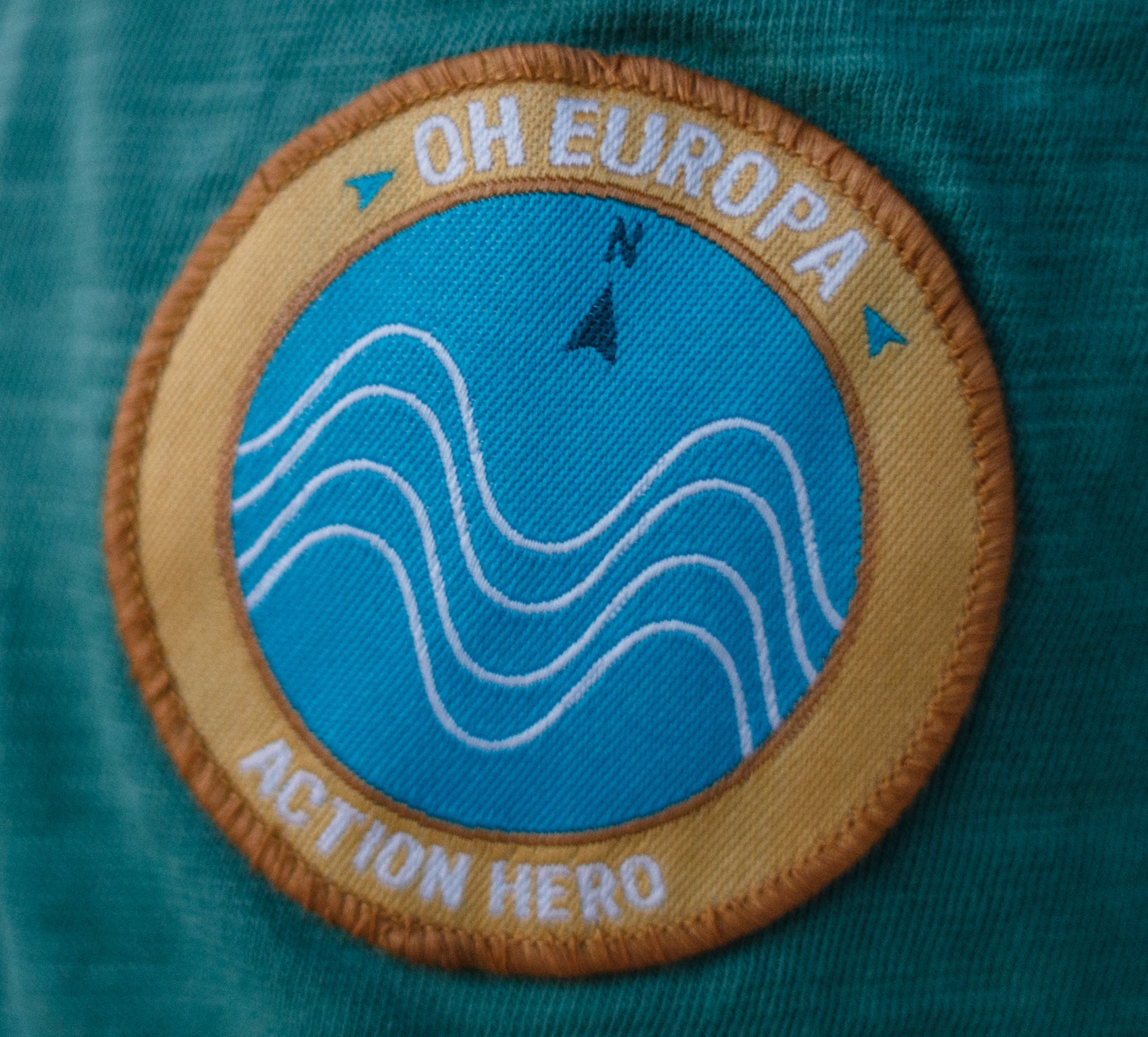 Gemma Paintlin and James Stenhouse conceived Oh Europa four years ago