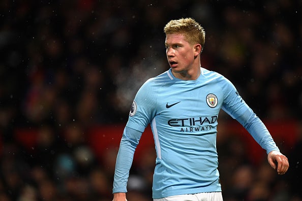 Kevin De Bruyne is set to make his return from injury