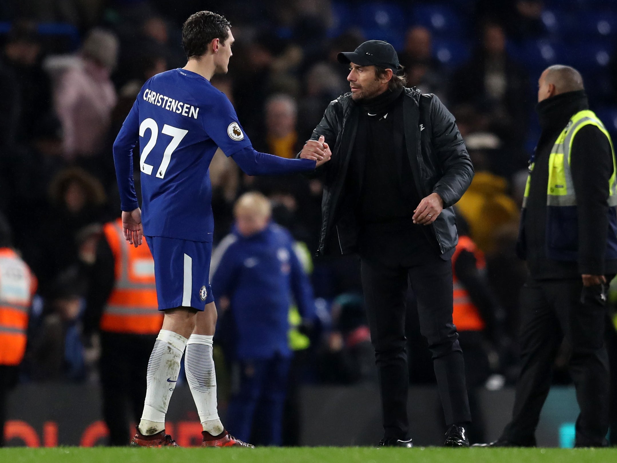 Andreas Christensen was a key player under Antonio Conte last seaosn