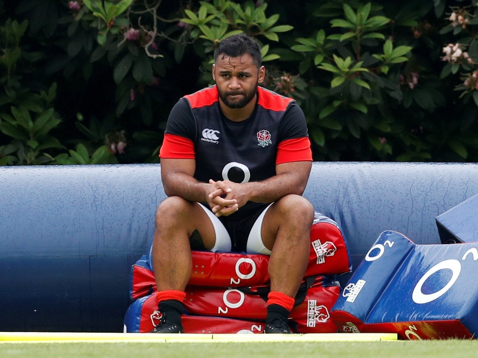 Vunipola is not yet fit enough to return from a fractured arm