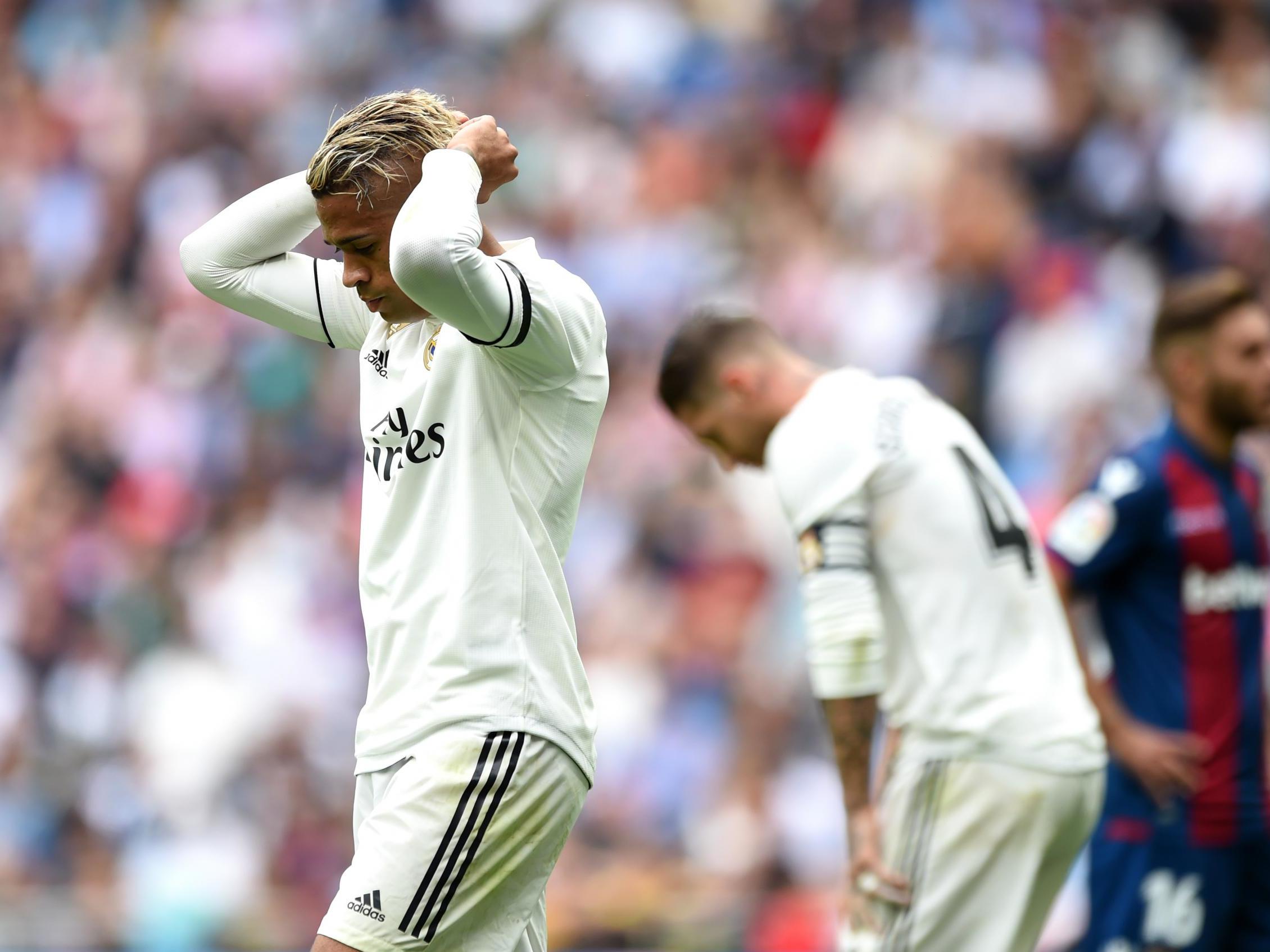 Real Madrid are struggling for form and results this season