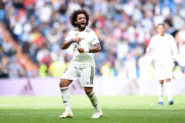 Marcelo gave Real Madrid slight hope of a comeback