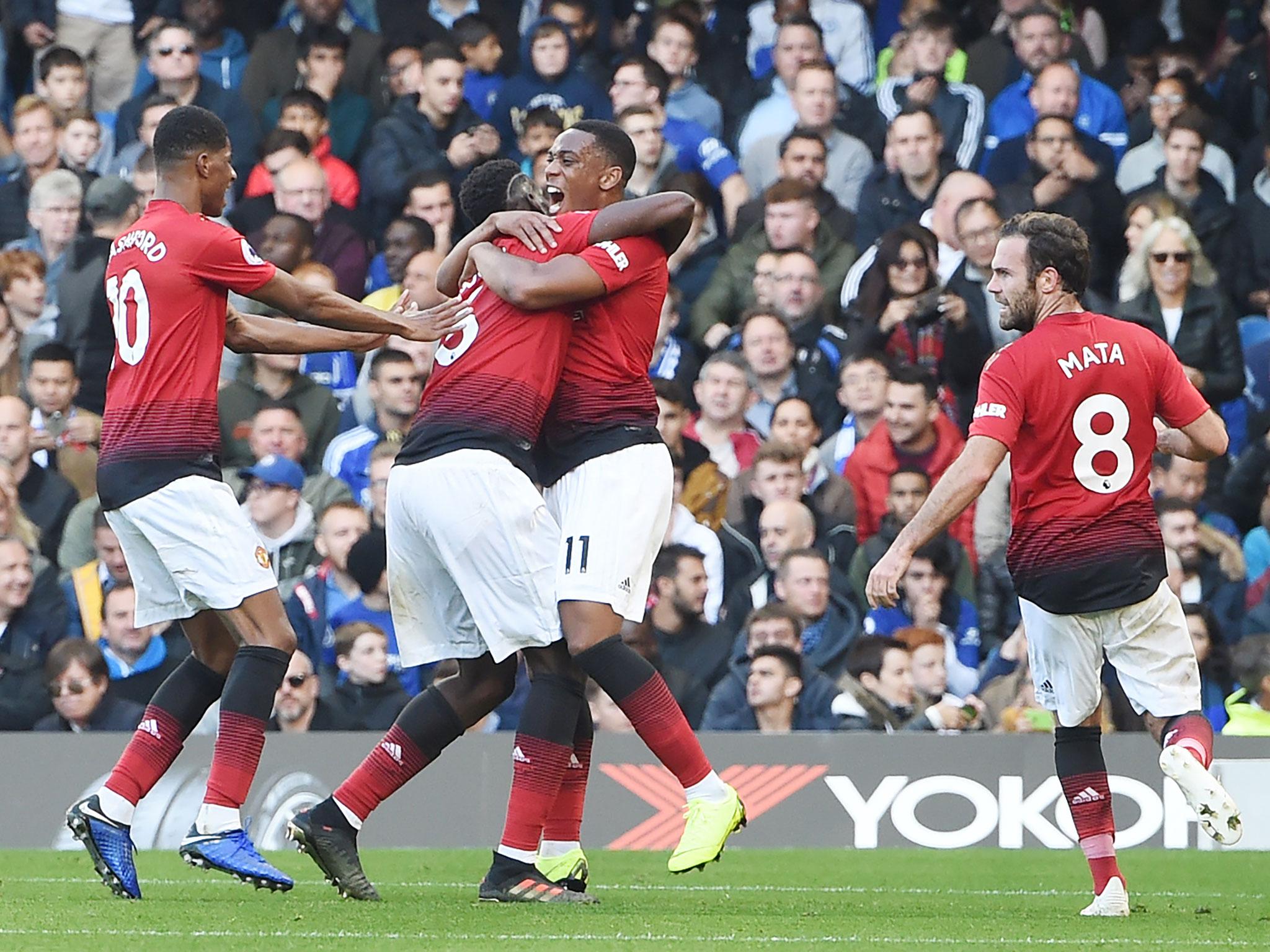 Martial looked back to his best at Stamford Bridge