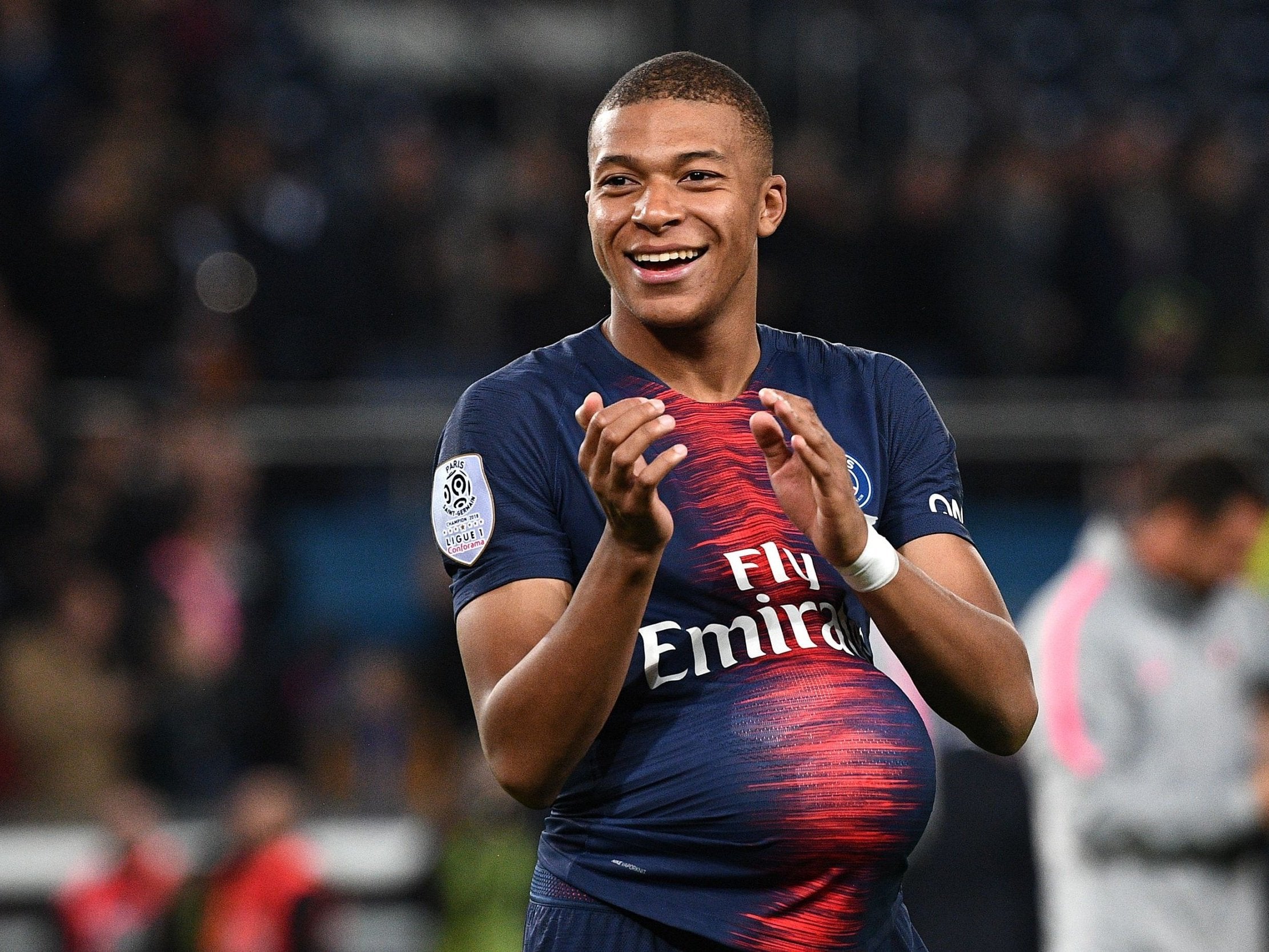 Mbappe has carried his scintillating World Cup form into the new season at PSG