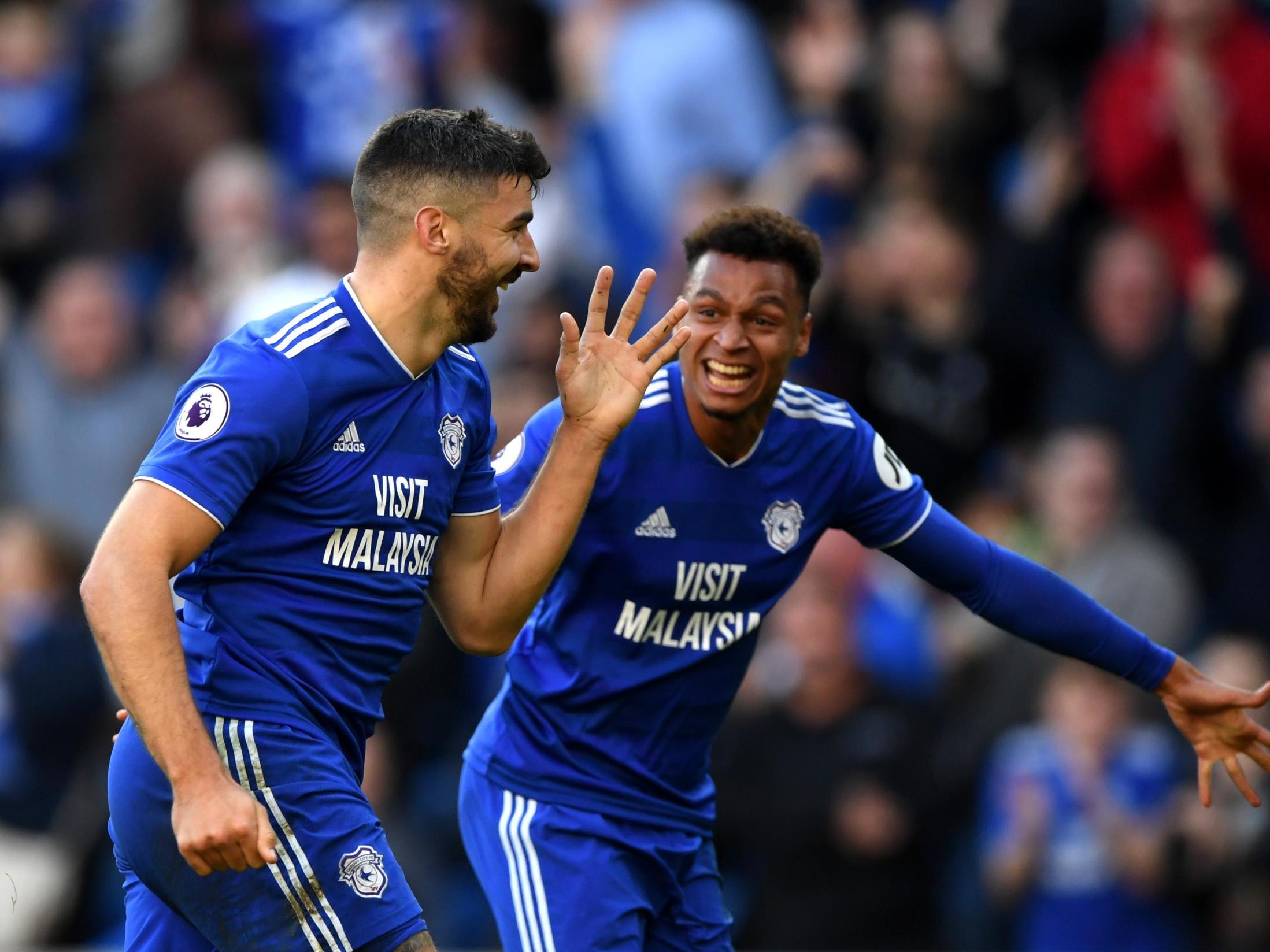 Callum Paterson scored Cardiff's third goal