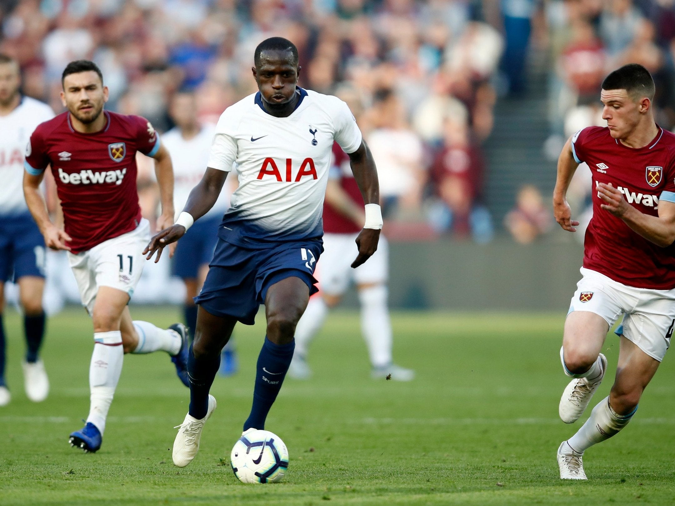 Moussa Sissoko displayed his finest moment in a Spurs shirt