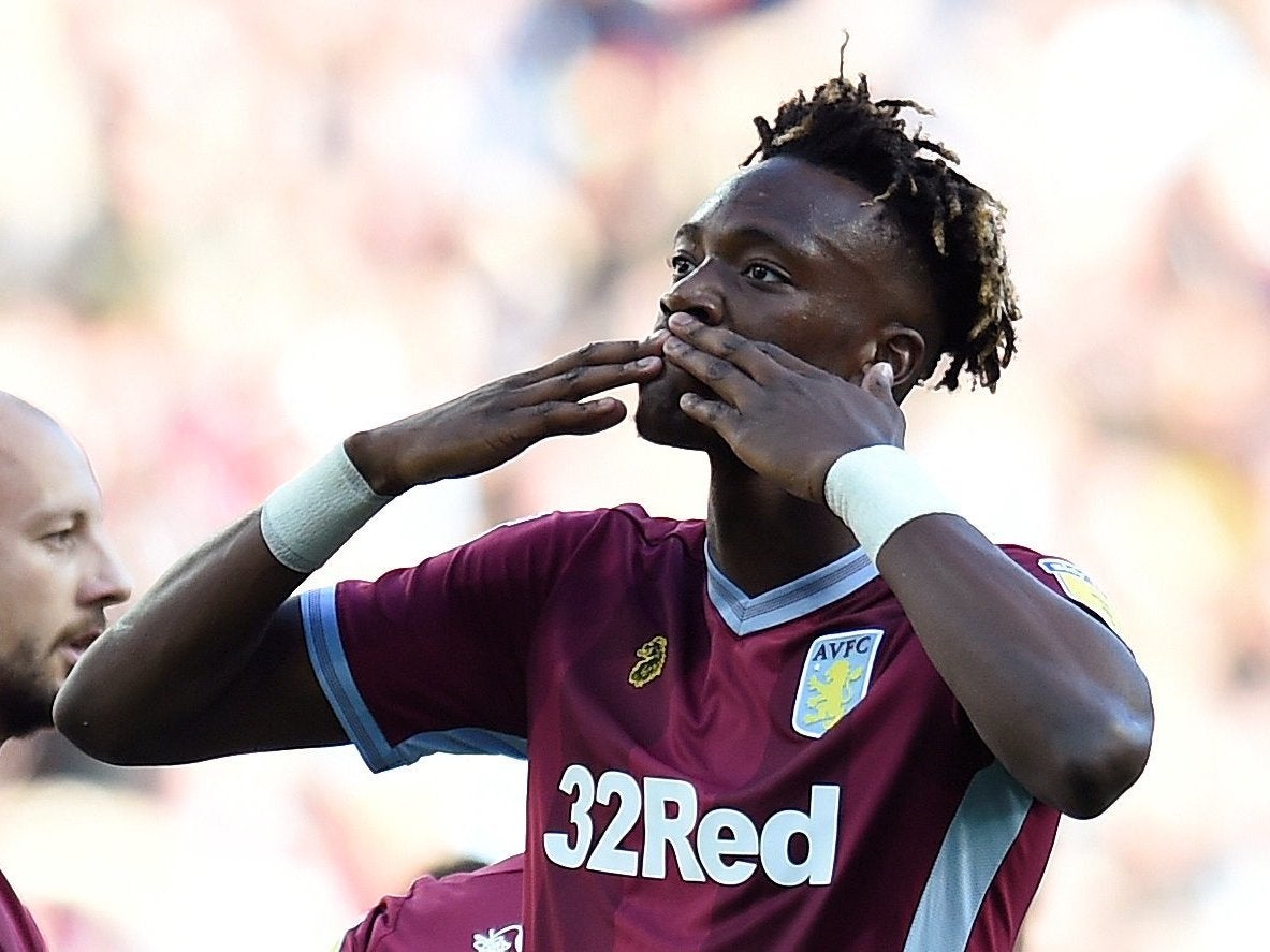 Tammy Abraham scored the winner for Aston Villa