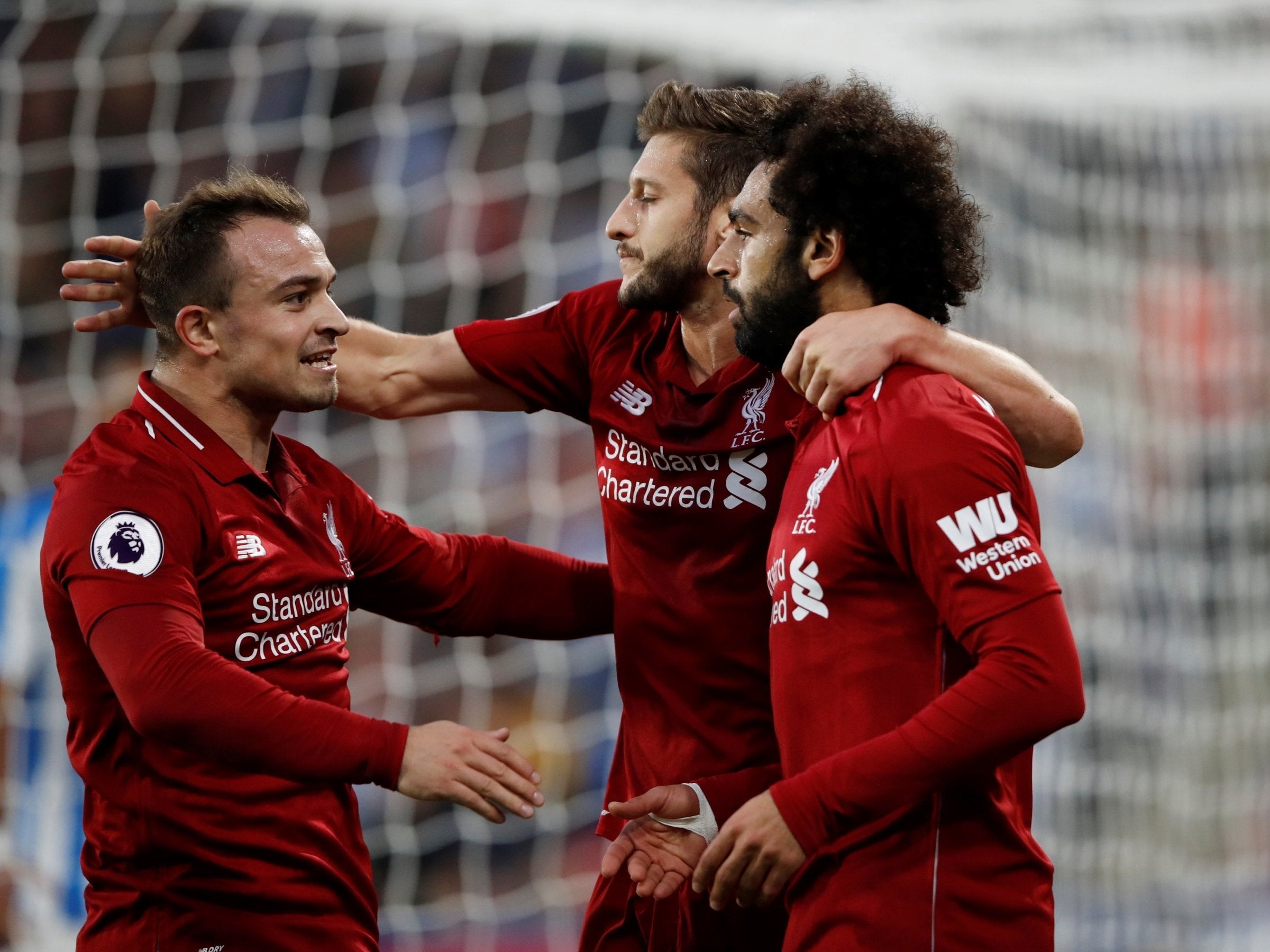 Lallana made a welcome return for Liverpool